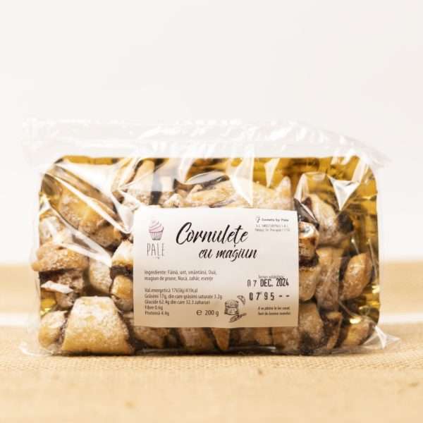 Cornulețe cu magiun 200g ~ Pale