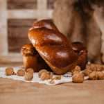 Cozonac de casă cu nucă 1.5kg ~ Toffee Delight