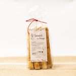 Crackers with cheese ~Pale