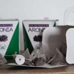 Aronia fruits tea ~ Aronia Palnt