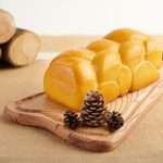 Cașcaval bucovinean  afumat 400g ~ Zada