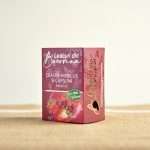 Hibiscus and strawberry tea ~ Leacuri din Bucovina