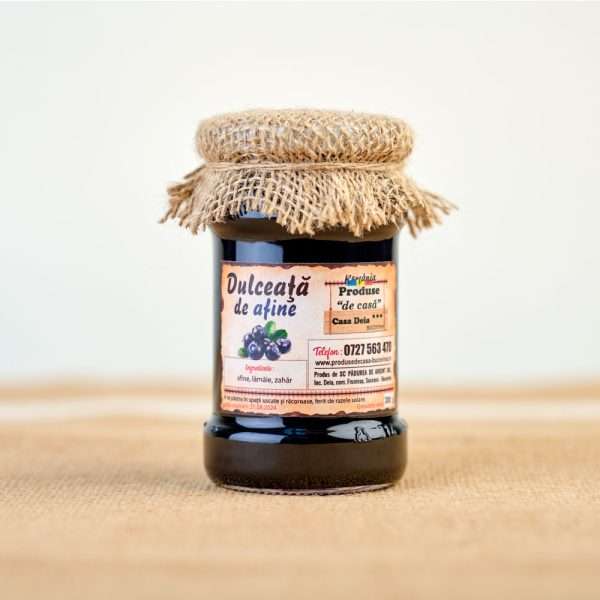 Blueberry jam ~ Casa Deia