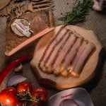 Slăninuță afumată 500g ~ Fabrica Veche