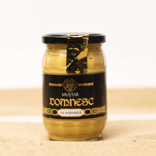 Muștar domnesc cu maioneză 300g ~ Orizont