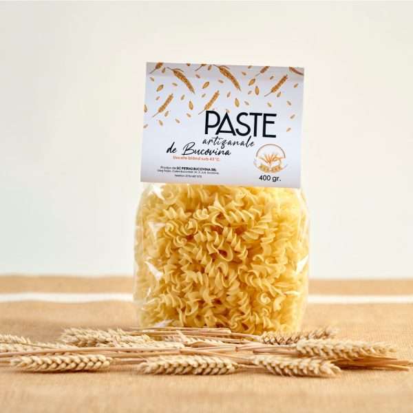Paste spirale 400g ~ Paste de Bucovina
