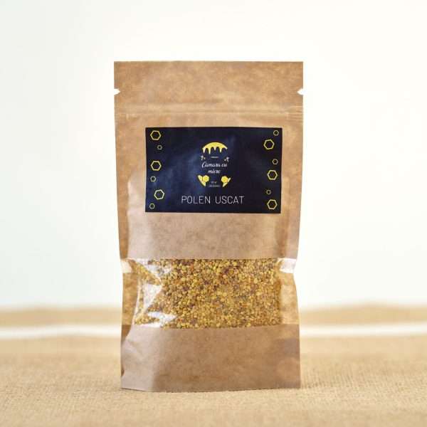 Polen uscat 100g ~ Cămara cu miere