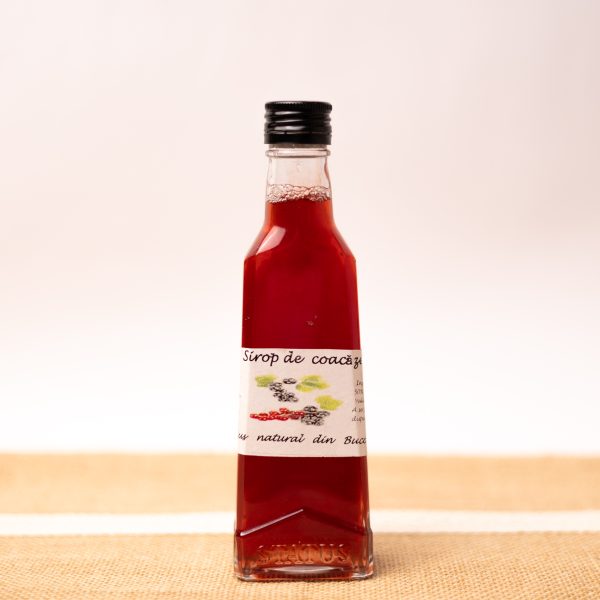 Sirop de coacăze 250ml ~ Cămara Huțulilor