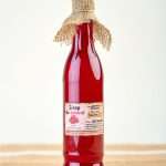 Raspberry syrup ~ Casa Deia