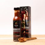 Sos iute BBQ Spicy, cu Carolina Reaper Chocolate 280g ~ OnLeaf