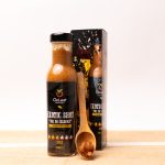 Sos iute Exotic Shot Spicy, cu Carolina Reaper Yellow 280g ~ OnLeaf