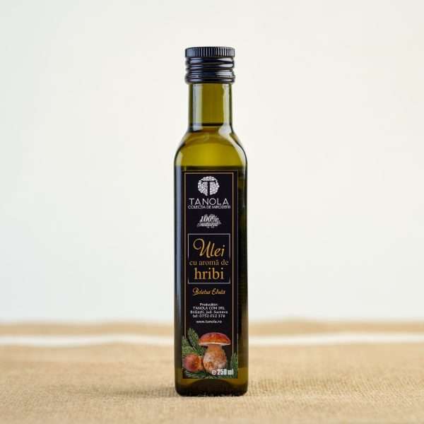 Porcini mushroom flavored oil ~ Tanola