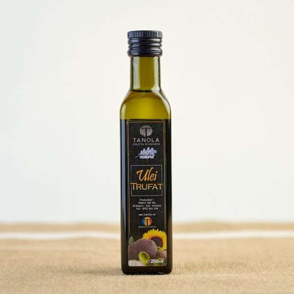 Truffle oil with dried truffle ~ Tanola
