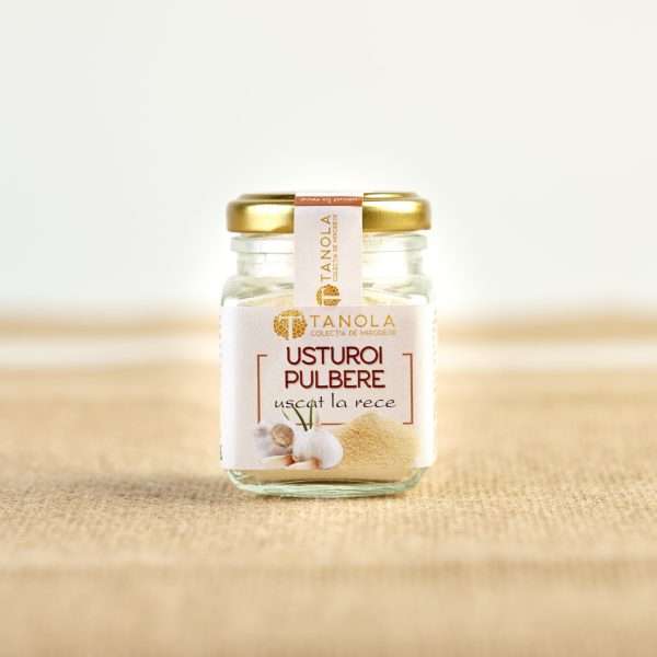 Cold dried garlic powder ~ Tanola